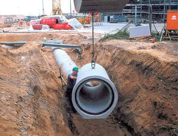 Thi công sửa chữa đường ống bằng công nghệ không đào